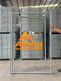 Heavy-Duty Pet Enclosure Gate 1.2m ×1.8m