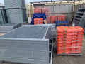 🔥50m Pack Light-Duty Temporary Fence Panels Adelaide – 21 Sets of 2.4m x 2.1m Panels