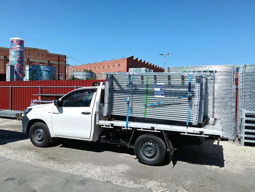 100 Head Galvanised Sheep Yard