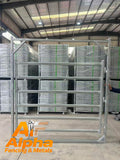 Heavily Galvanised Cattle Yard Gate