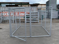 Heavy-Duty Galvanised Dog Enclosure – 2.4m x 2.4m | Adelaide