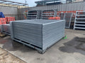 200m Pack Light-Duty Temporary Fence Panels Adelaide – 84 Sets of 2.4m x 2.1m Panels