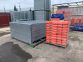 100m Pack Light-Duty Temporary Fence Panels Adelaide – 41 Sets of 2.4m x 2.1m Panels