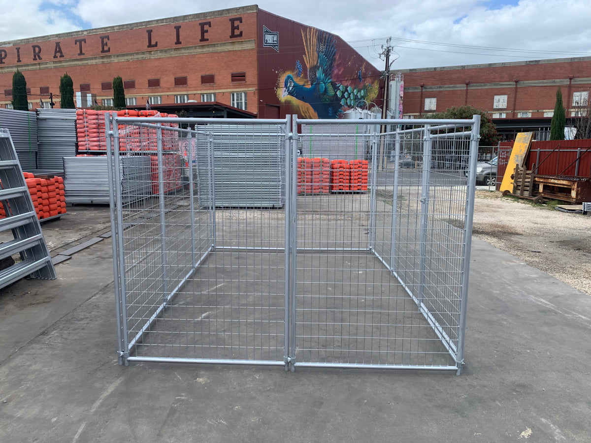 Heavy-Duty Galvanised Dog Enclosure – 3.6m x 2.4m | Adelaide