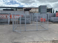 Heavy-Duty Galvanised Dog Enclosure – 3.6m x 2.4m | Adelaide