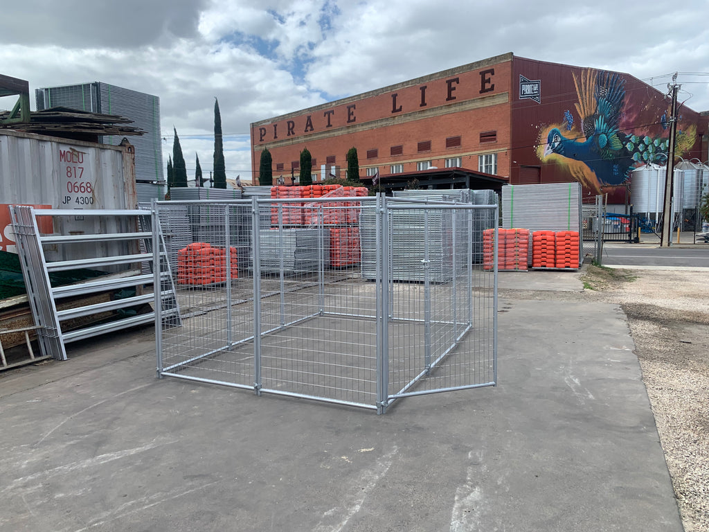 Heavy-Duty Galvanised Dog Enclosure – 3.6m x 2.4m | Adelaide