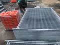 300m Pack Light-Duty Temporary Fence Panels Adelaide – 125 Sets of 2.4m x 2.1m Panels
