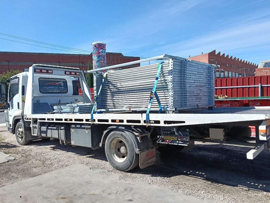 Heavy-Duty Galvanised Horse Yard Panels | Adelaide