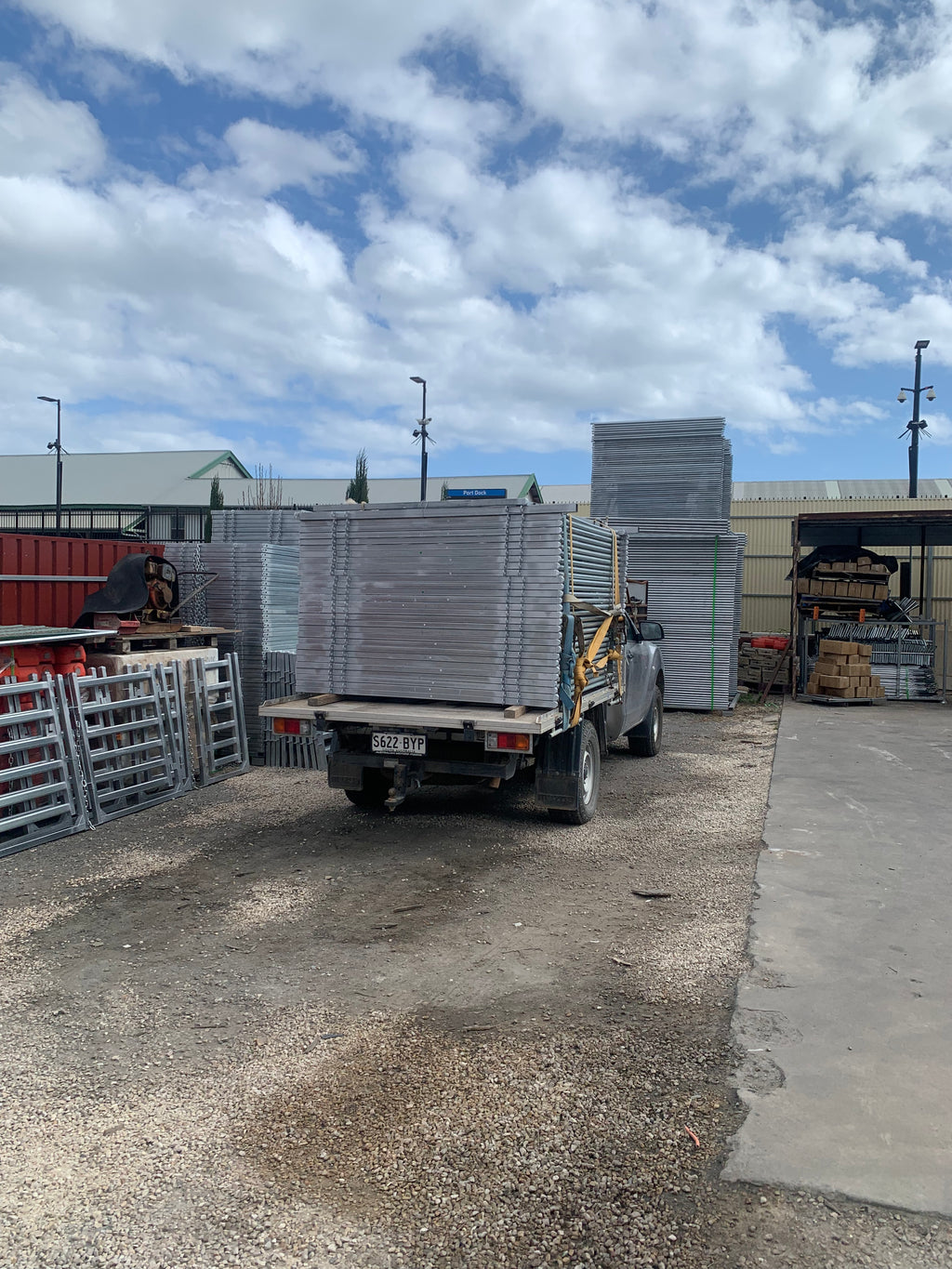 Heavy-Duty Galvanised 18M Round Horse Yard – $1,888 | Adelaide