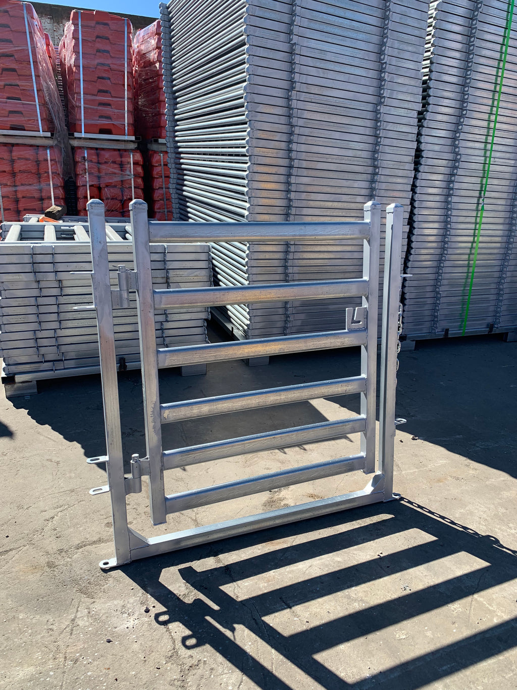 Heavy-Duty Galvanised Sheep Yard Gate 1mL X 1.05mH