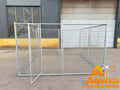 Heavy-Duty Galvanised Dog Enclosure – 3m x 3m | Adelaide