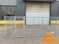Heavy-Duty Galvanised Dog Enclosure – 4.5m x 3m | Adelaide
