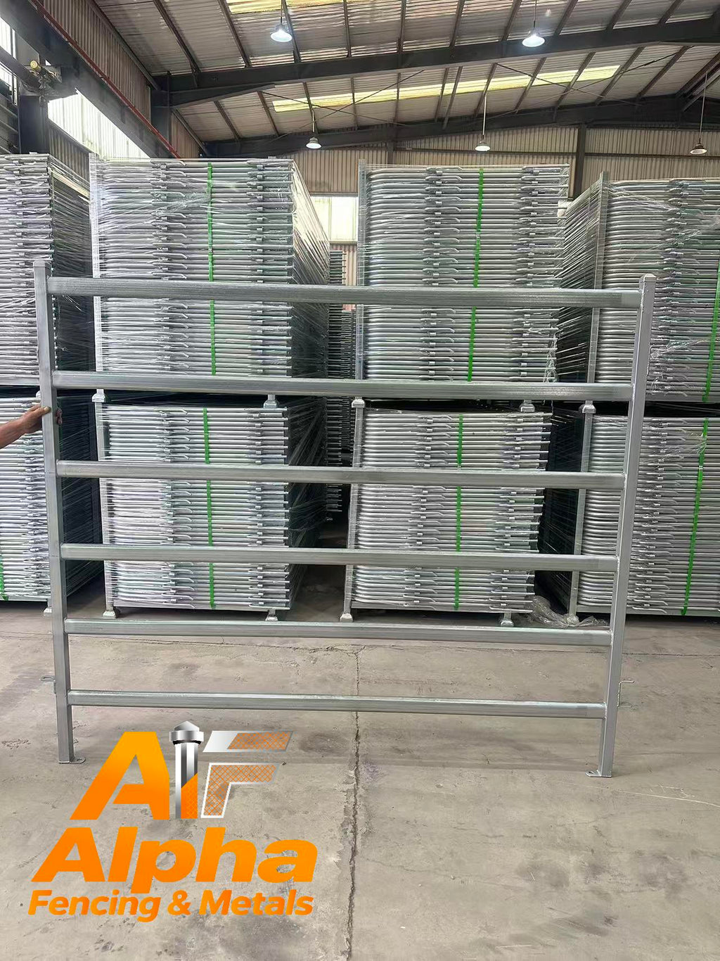 Heavily Galvanised Cattle Panel | Cattle Yard Adelaide | South Australia
