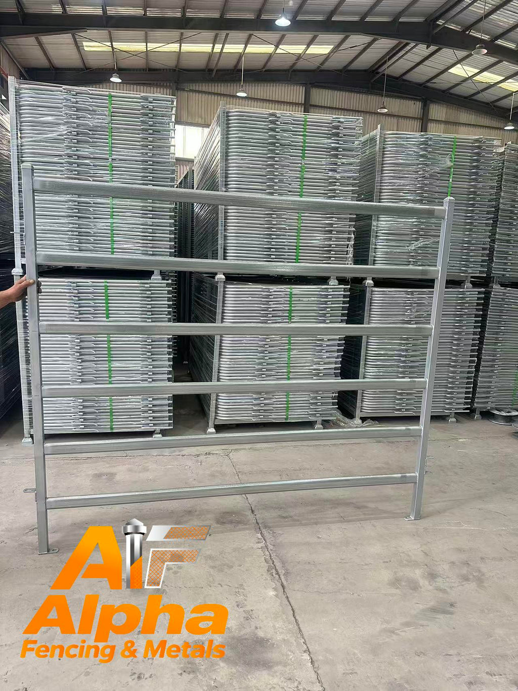 Heavy-Duty Galvanised Horse Yard Panels | Adelaide