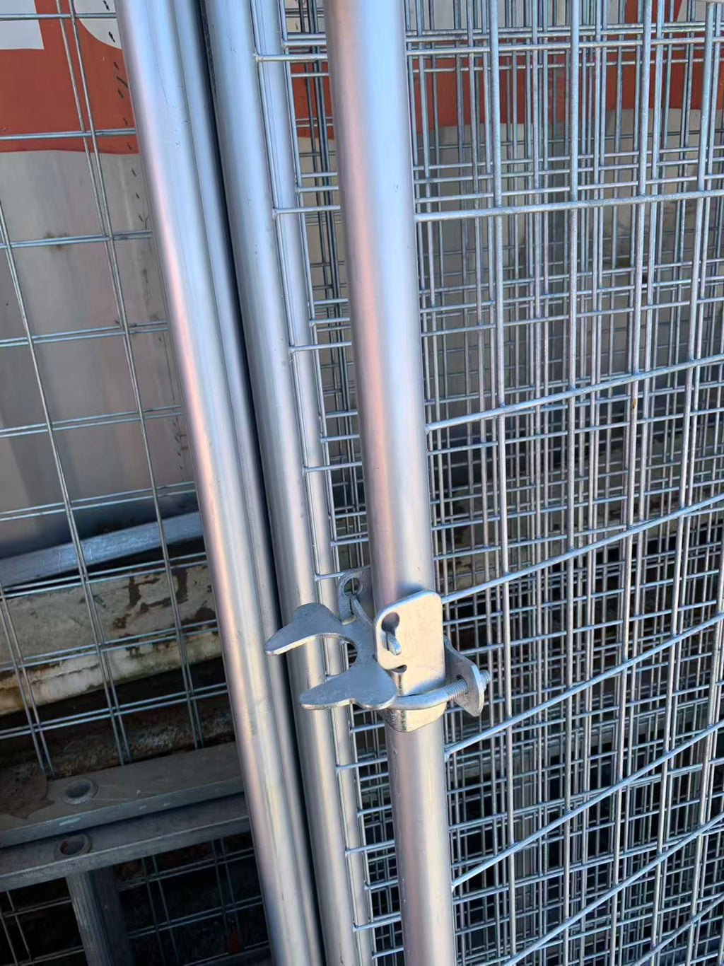 Temporary Fence Gate – 2.4m x 2.1m | Adelaide, South Australia