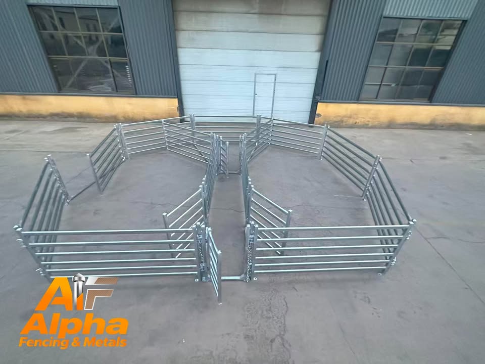 15 Head Sheep Yard | Galvanised Sheep Yard Panels