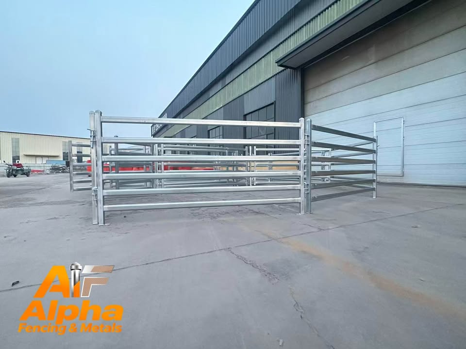 15 Head Sheep Yard | Galvanised Sheep Yard Panels