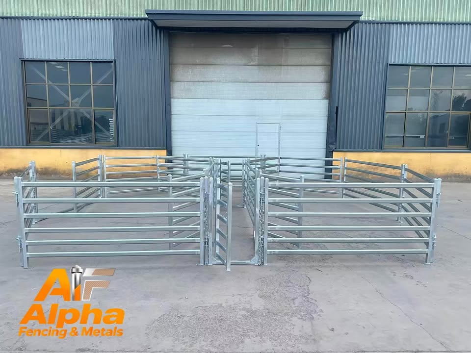 15 Head Sheep Yard | Galvanised Sheep Yard Panels