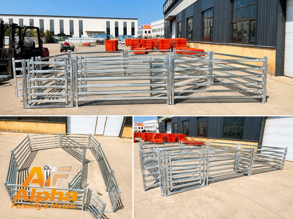 50 Head Sheep Yard | Galvanised Sheep Yard Panels