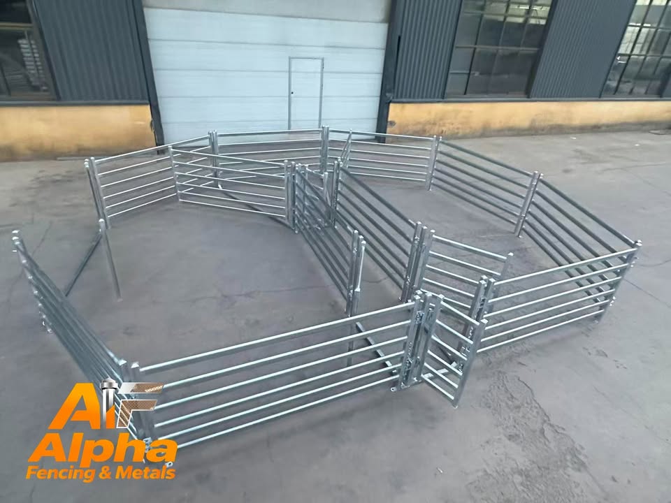 50 Head Sheep Yard | Galvanised Sheep Yard Panels