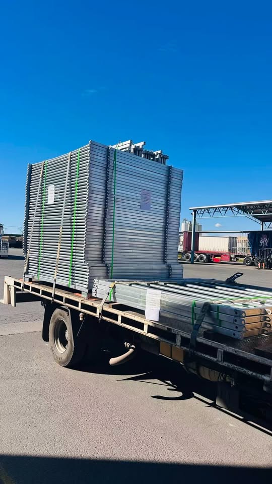15m Galvanised Cattle/Horse Livestock Round Yard