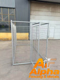 3mX1.5m Heavy‐Duty Galvanised Dog Enclosure