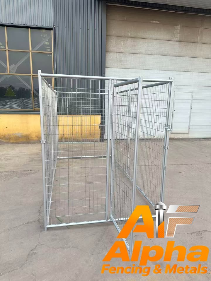 3mX1.5m Heavy‐Duty Galvanised Dog Enclosure