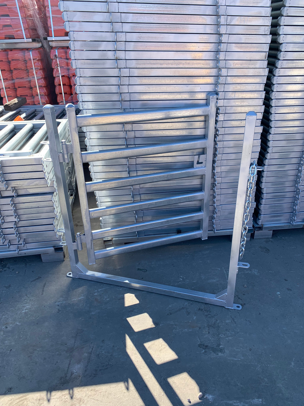 Heavy-Duty Galvanised Sheep Yard Gate 1mL X 1.05mH