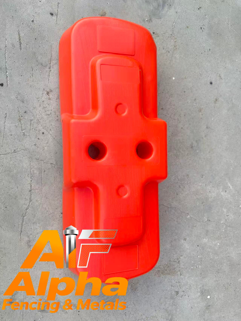 Heavy-Duty Concrete Filled Fence Base/Blocks