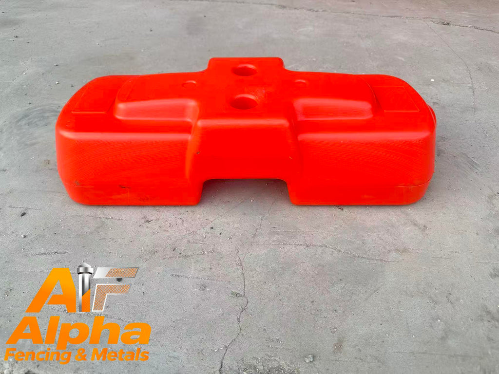 Heavy-Duty Concrete Filled Fence Base/Blocks