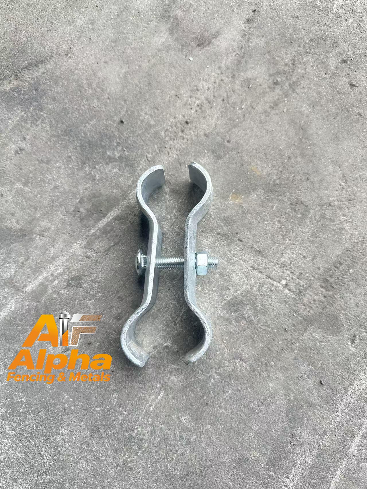 Heavy-Duty Temporary Fence Clip
