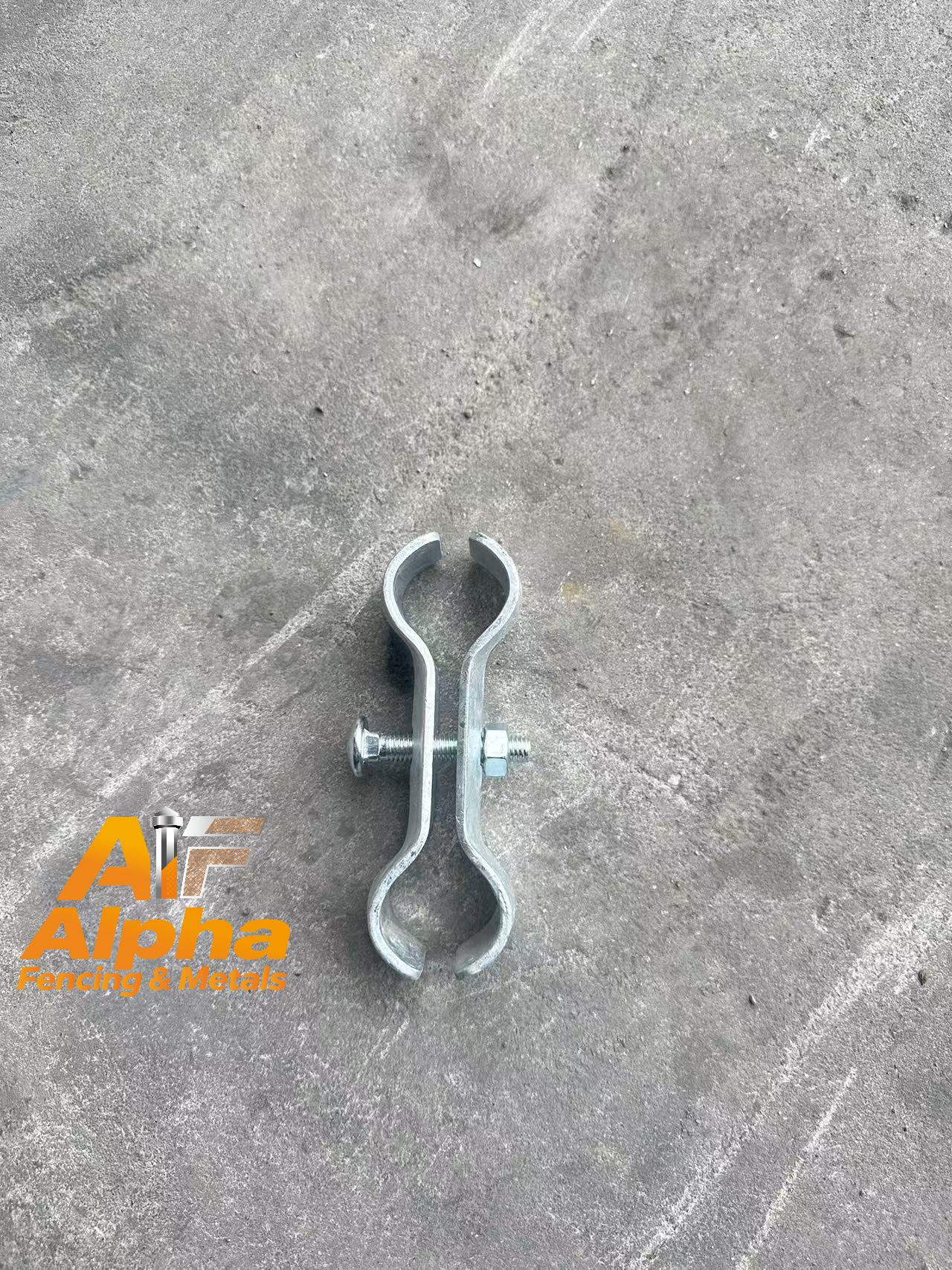 Heavy-Duty Temporary Fence Clip