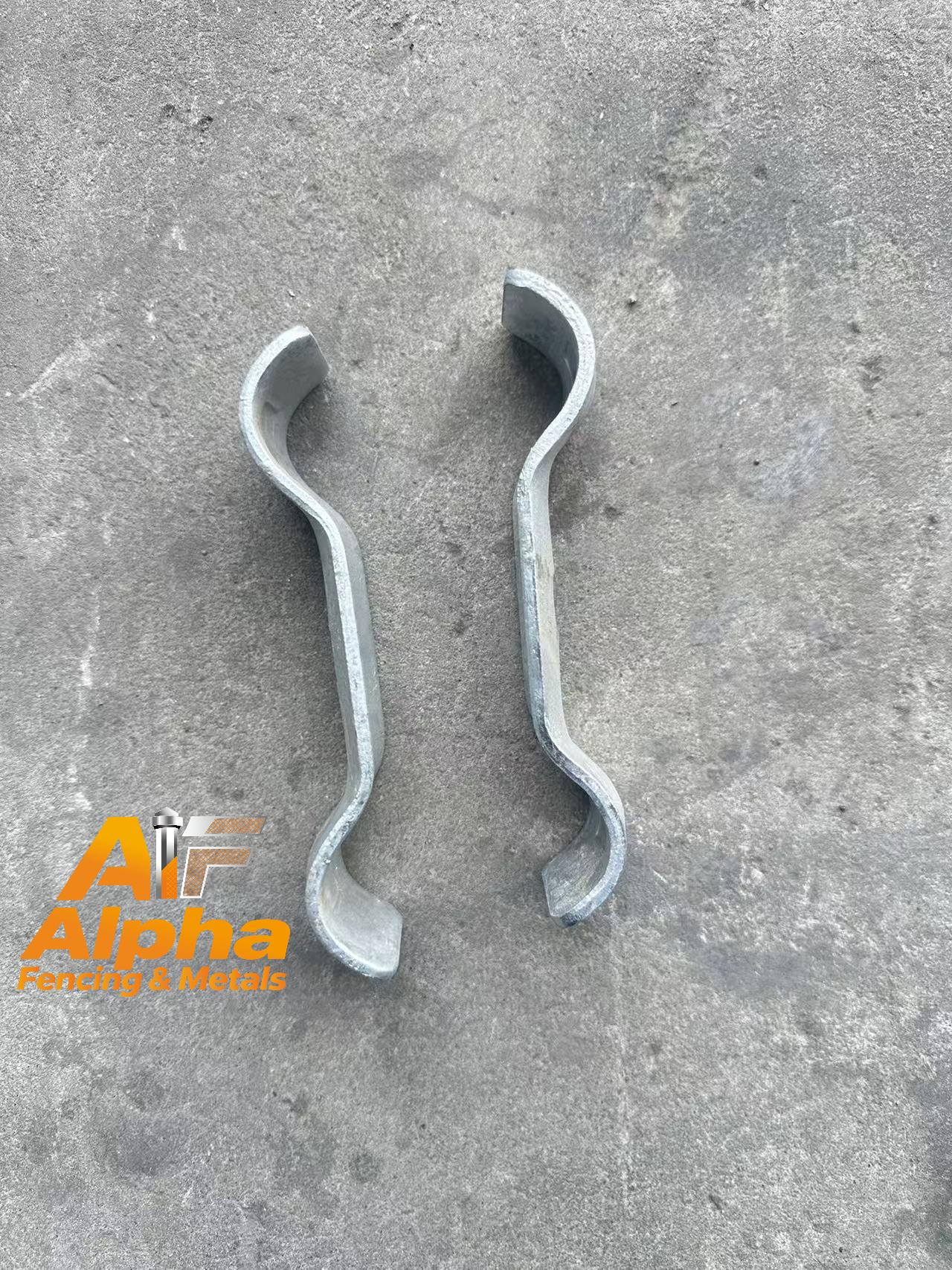 Heavy-Duty Temporary Fence Clip