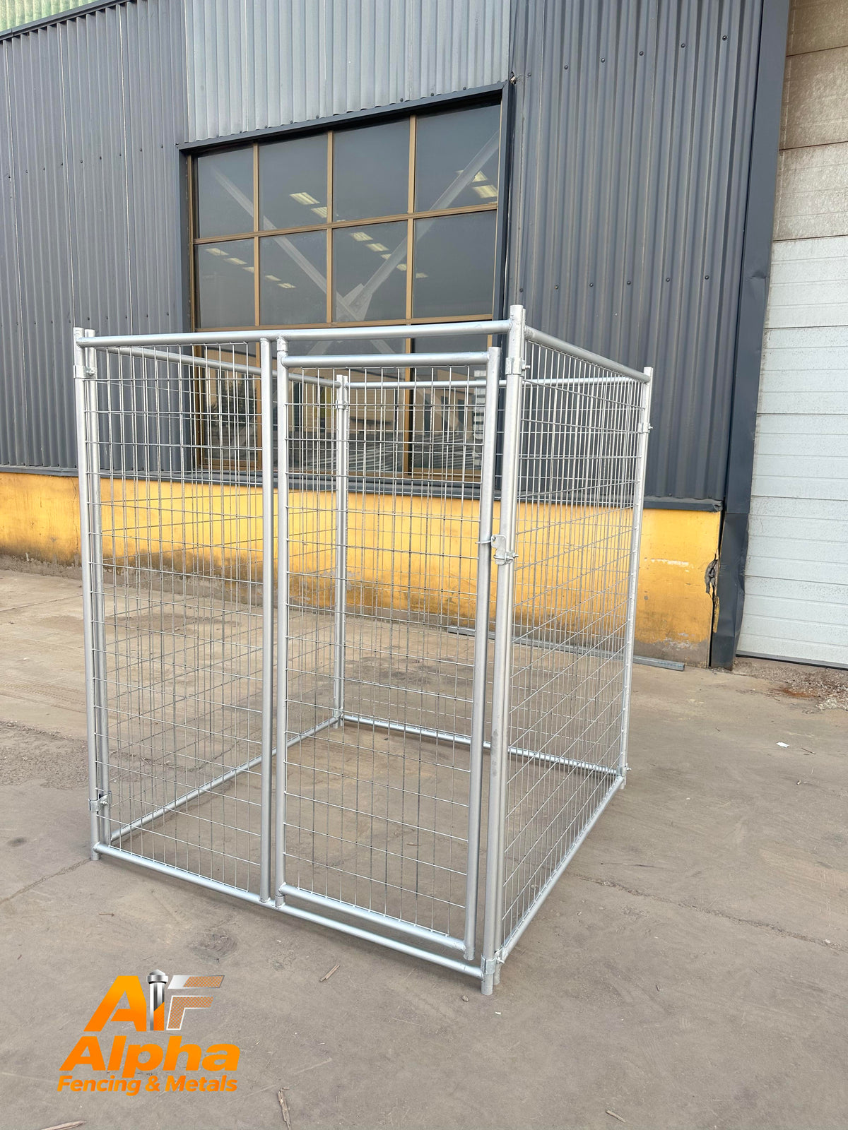 Heavy-Duty Galvanised Dog Enclosure – 1.5m x 1.5m | Adelaide SA