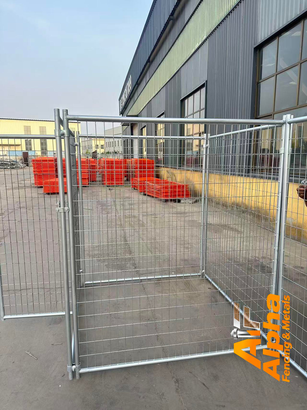 Heavy-Duty Galvanised Dog Enclosure – 1.5m x 1.5m | Adelaide SA