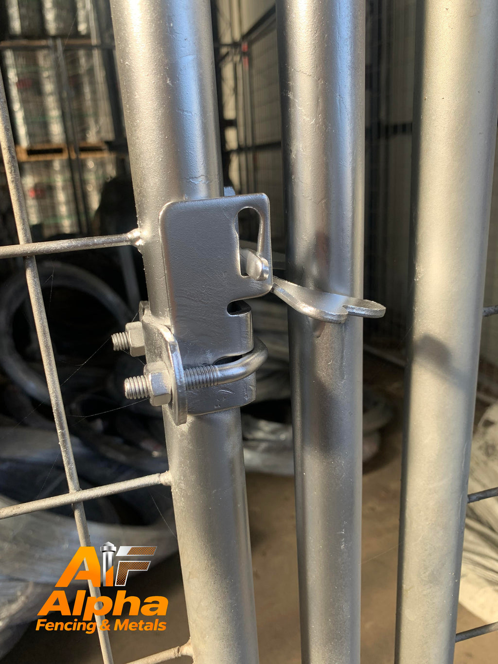 Temporary Fence Gate – 2.4m x 2.1m | Adelaide, South Australia