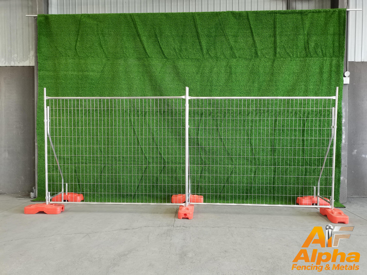 Heavy-Duty Galvanised Temporary Fence Support