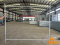 Light-duty temporary fence panel 2.4m x 2.1m in Adelaide warehouse