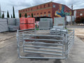 Round Sheep Yard – 5 Panels & 1 Gate | Galvanised Sheep Yard & Sheep Panels Adelaide
