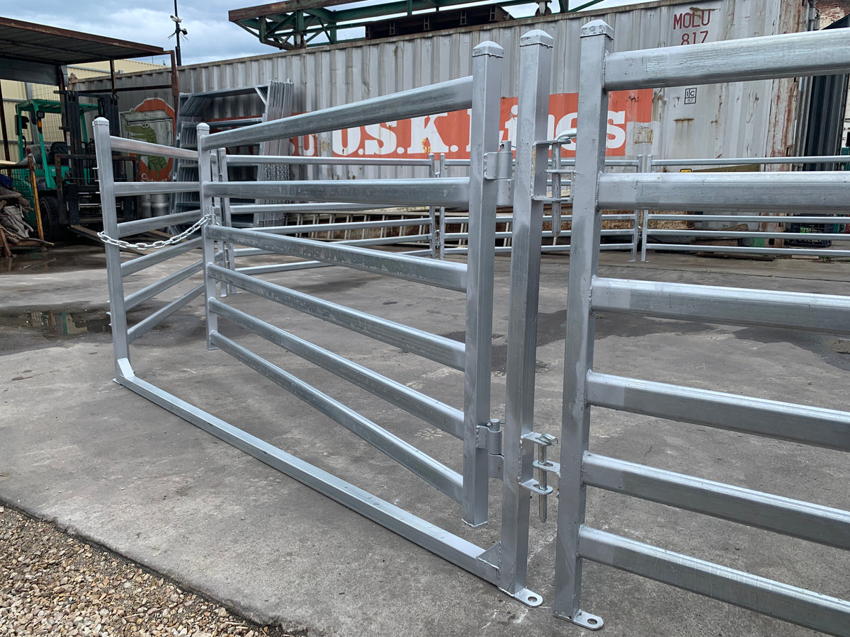 Round Sheep Yard – 9 Panels & 1 Gate | Galvanised Sheep Yard & Sheep Panels Adelaide