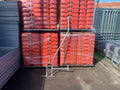 Heavy-Duty Galvanised Temporary Fence Support