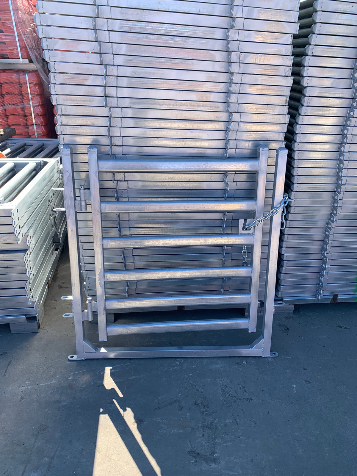 Heavy-Duty Galvanised Sheep Yard Gate 1mL X 1.05mH