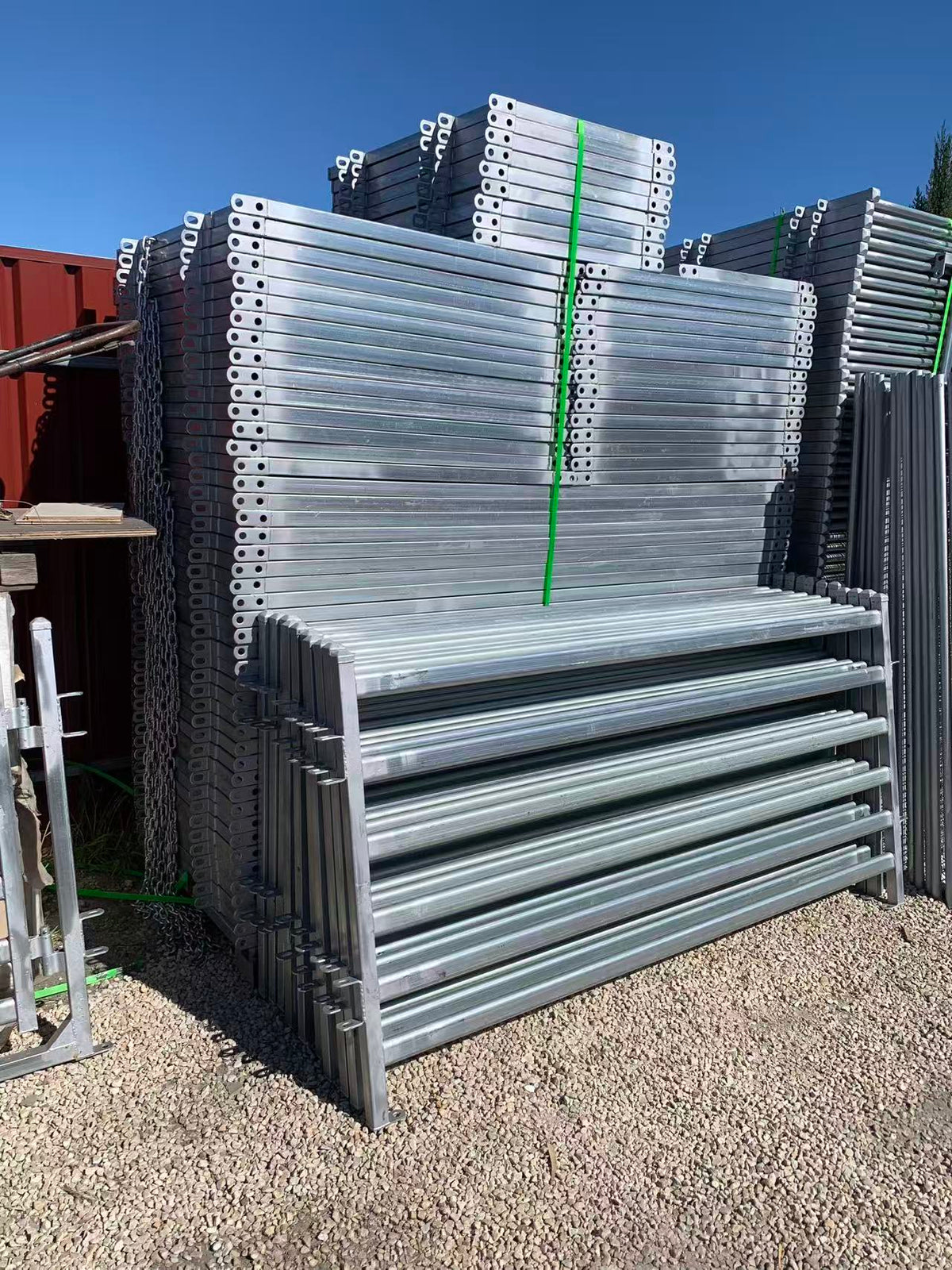 100 Head Galvanised Sheep Yard