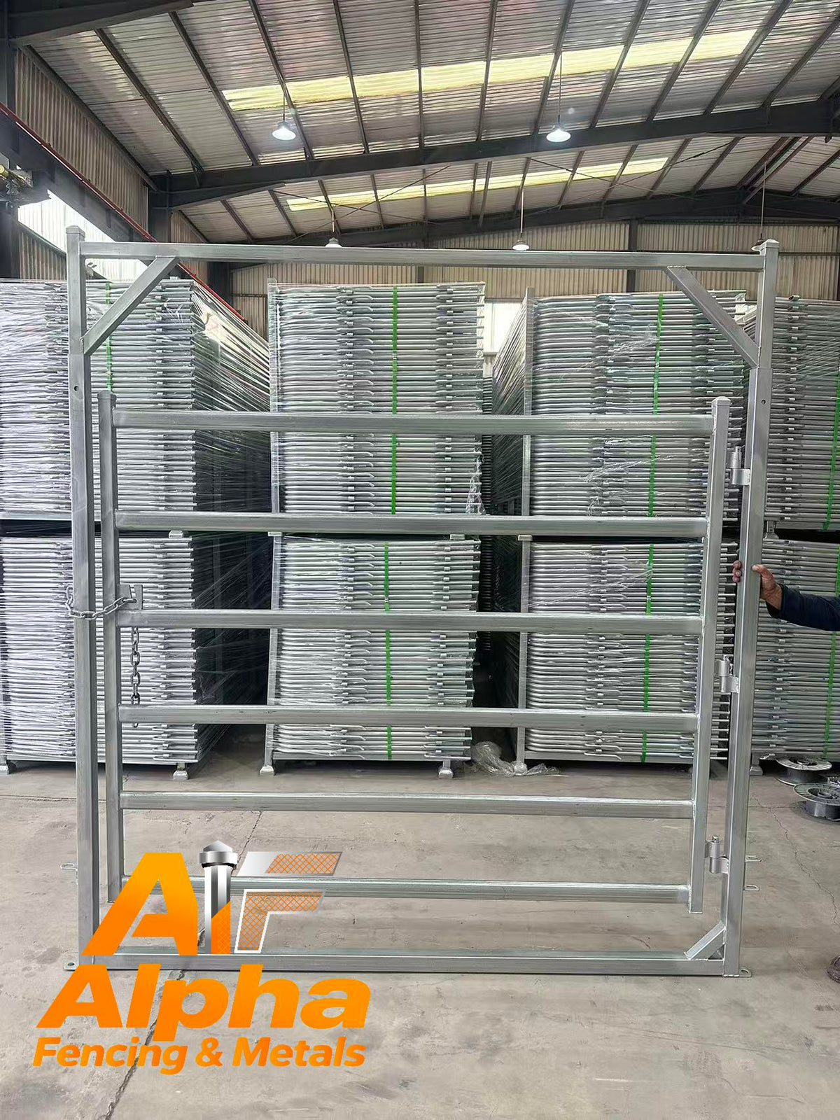 Heavy-Duty Galvanised 20M Round Horse Yard – $1,999 | Adelaide