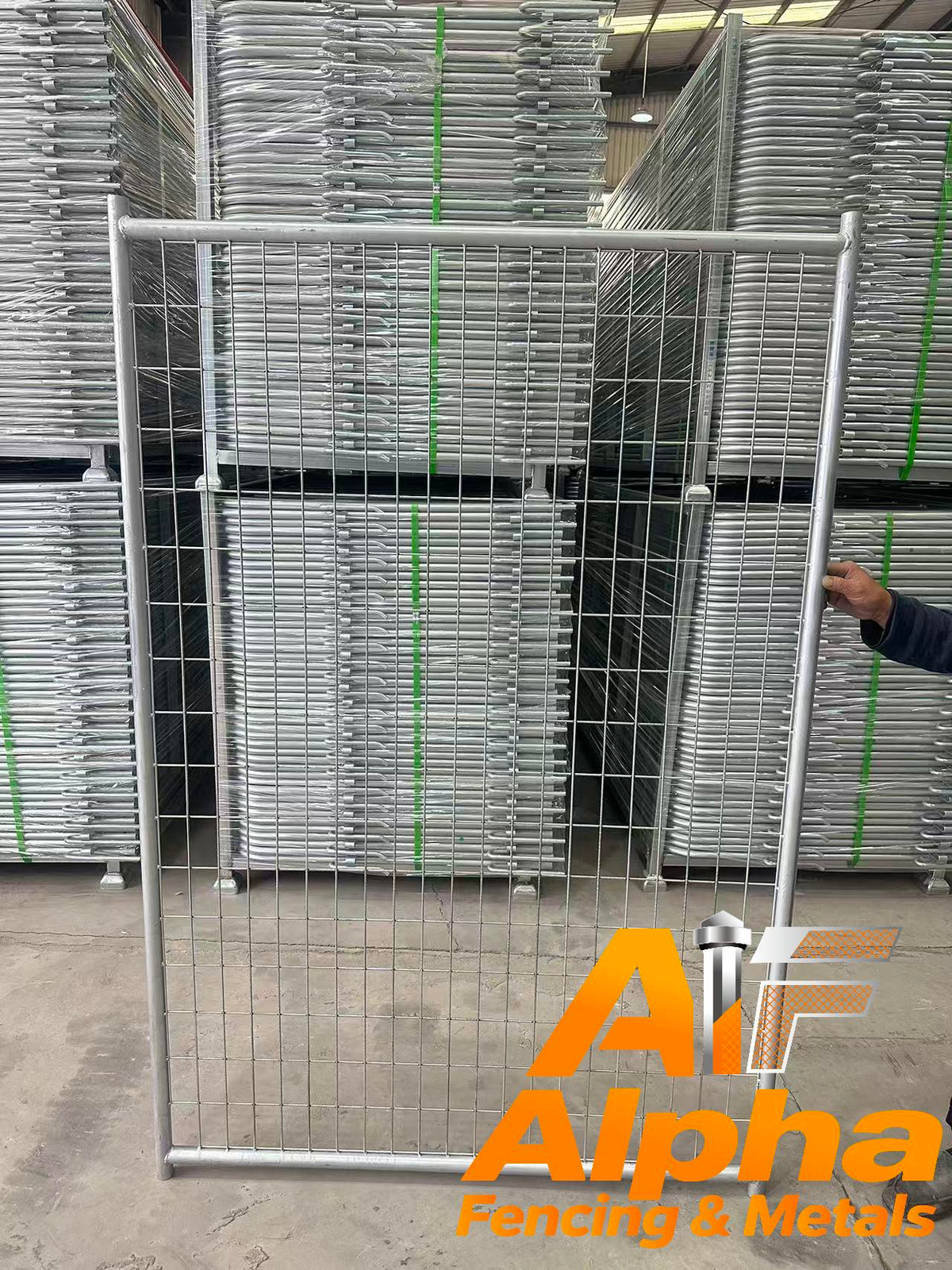 Heavy-Duty Pet Enclosure Panel 1.5m ×1.8m