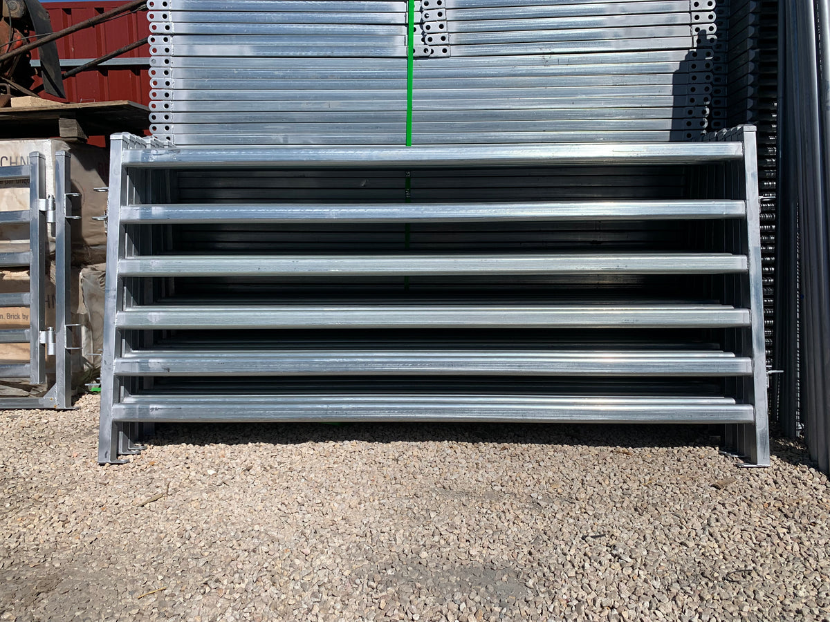 Heavy-Duty Galvanised Sheep Yard Panel