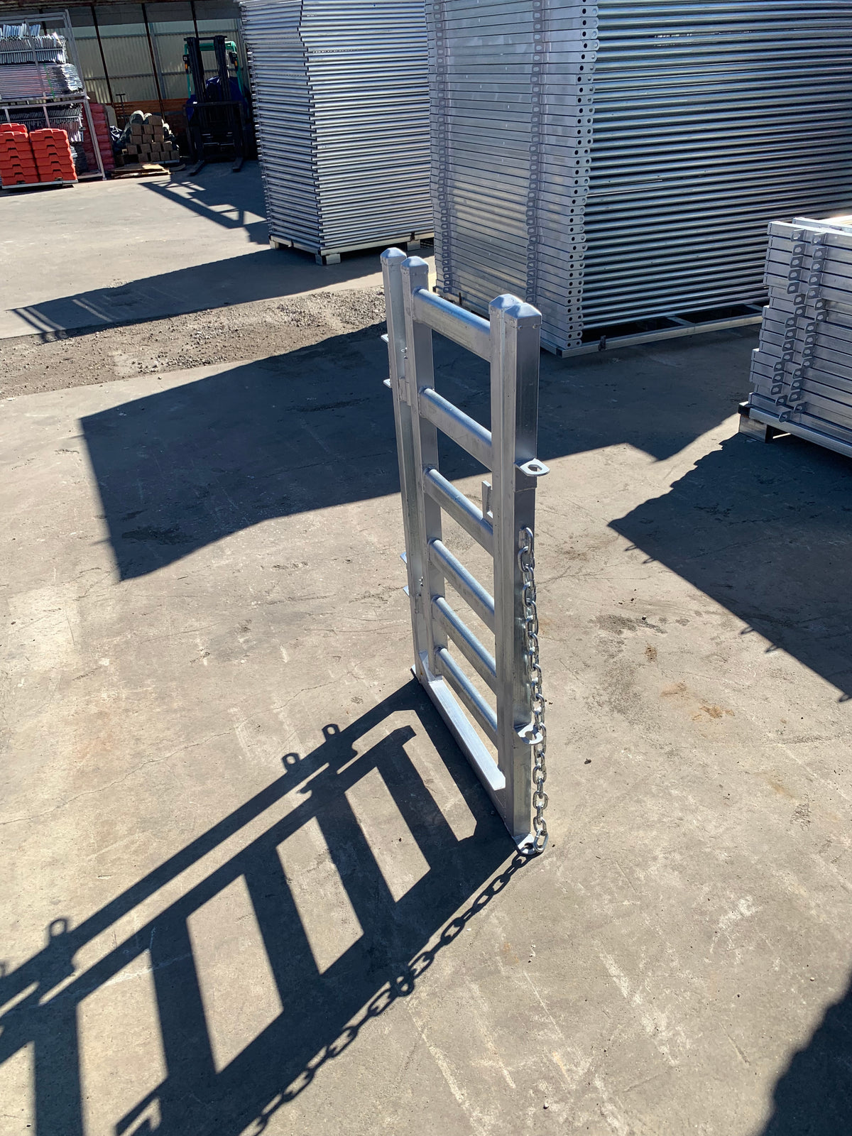 Heavy-Duty Galvanised Sheep Yard Gate 0.6mL X 1.05mH