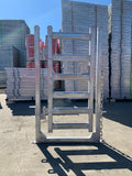 Heavy-Duty Galvanised Sheep Yard Gate 0.6mL X 1.05mH